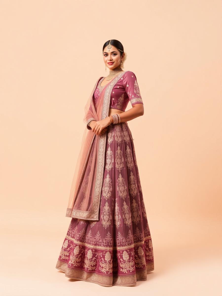 Midnight Anarkali Gown alt